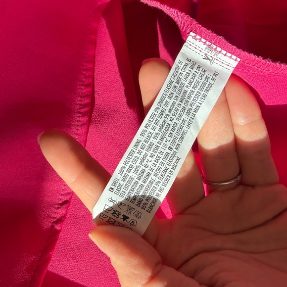 English factory Hot Pink Dress - Picture 6 of 6